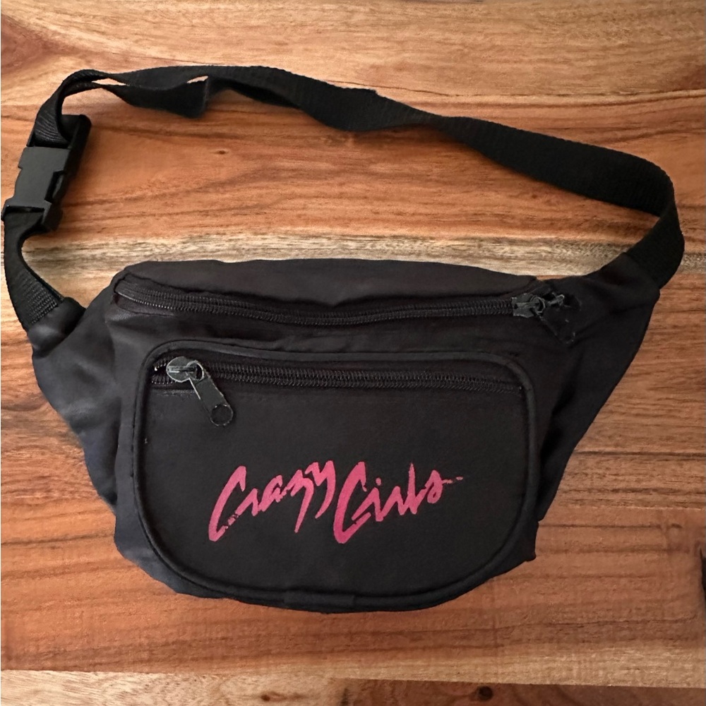 Vintage Crazy Girls waist pack